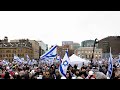Pro-Israel rally at Ottawa&#39;s Parliament Hill calls for end to Antisemitism, Support for Israel
