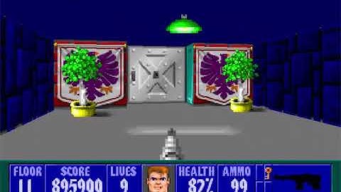 Atomprojekt (SDL) - Level/Niveau 11