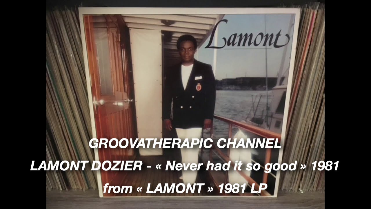 LAMONT DOZIER / Lamont (LP) / M&M | WAXPEND RECORDS