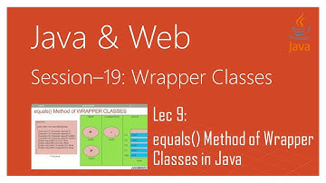 Wrapper Classes in Java | #9 | equals() Method of Wrapper Classes in Java