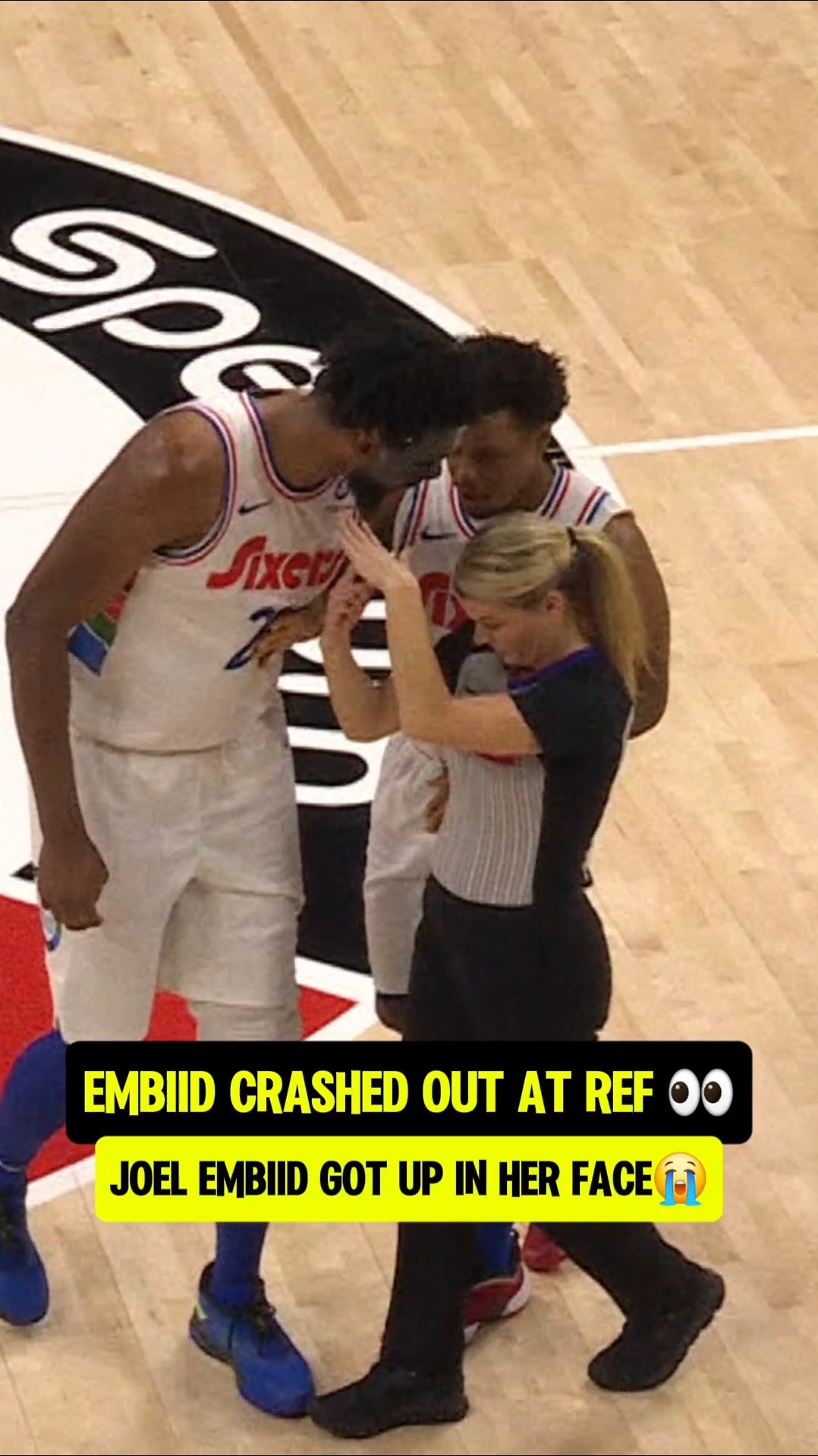 Embiid CRASH OUT of the DECADE?