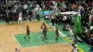 Ray Allen Rings Up the Game Winning Three