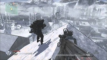 How To Get Out Of Derail | Mw2 | Tutorial and voice over *Speed Hack*