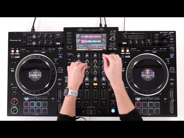 DJ контроллер PIONEER XDJ-XZ