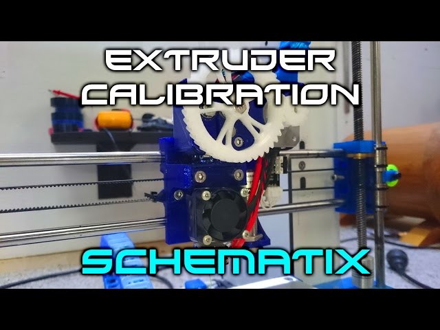How To: Calculate steps per millimeter value for your 3D printer's extruder  - YouTube