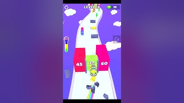 Layer Man 3D 14 Level - Best Gameplay Walkthrough Android, iOS Games #shortvideos
