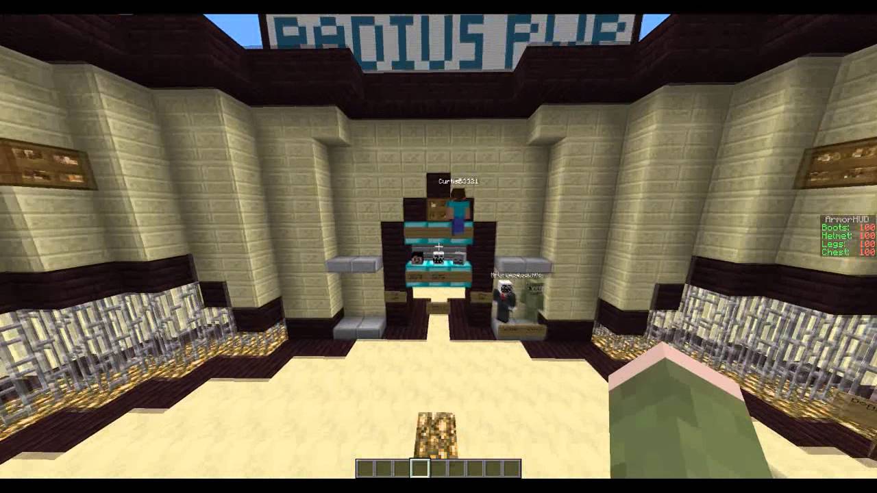 Minecraft - RadiusPVP! Come join!