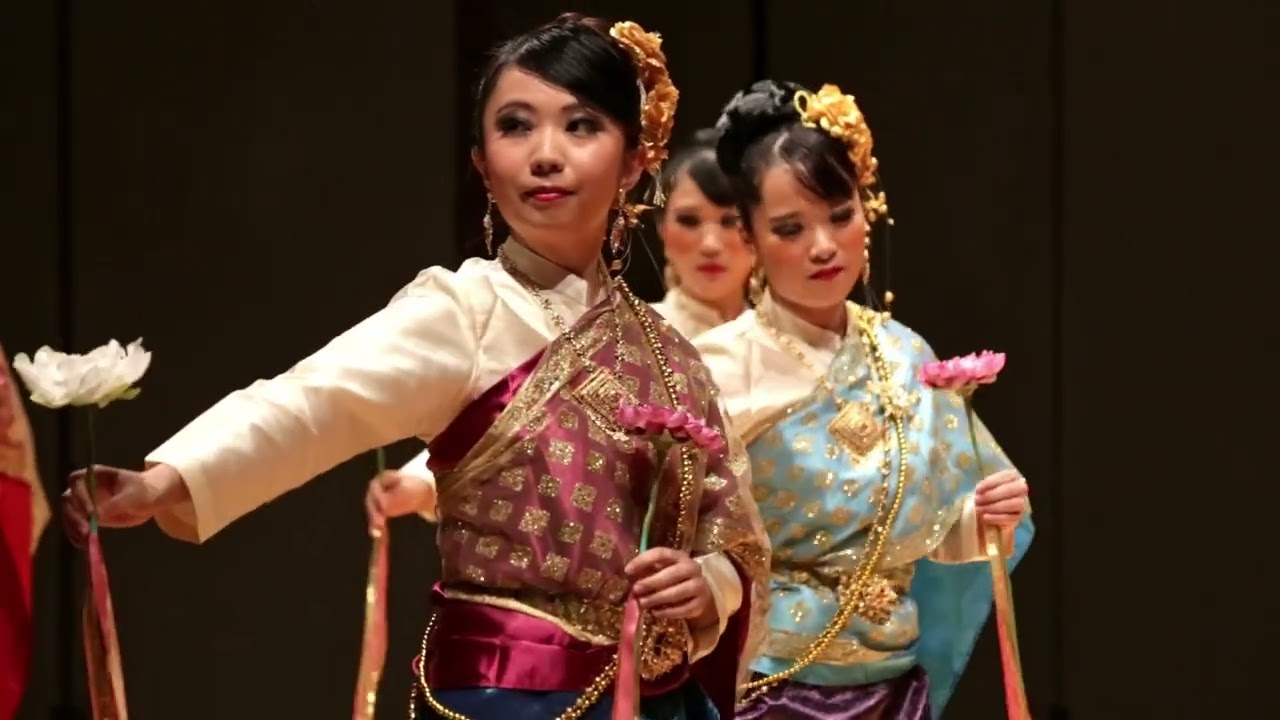 ビンテージタイ舞踊王冠 タイ舞踊の魅力12【北海道教育大学 岩見沢校 音楽文化専攻 地域
