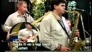 Miniatura de vídeo de "Korona együttes:Árad a Duna vize..."