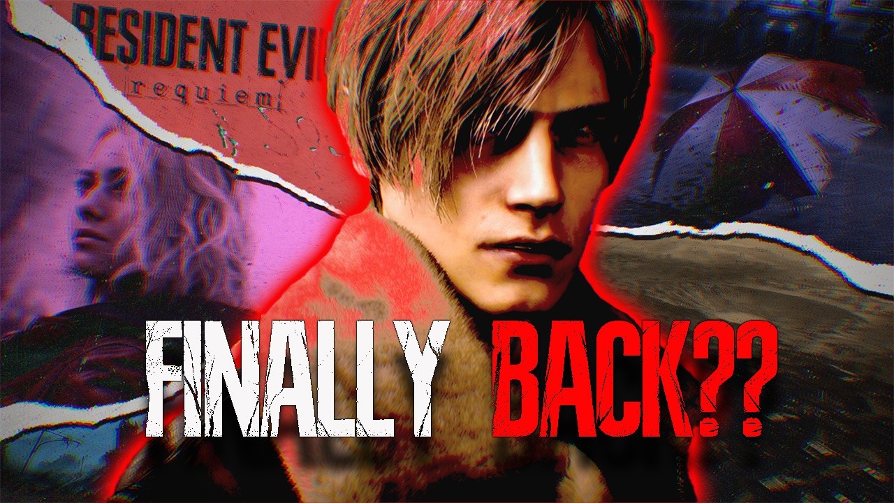 LEON KENNEDY Returns in RE9? Deluxe Edition Leaks!