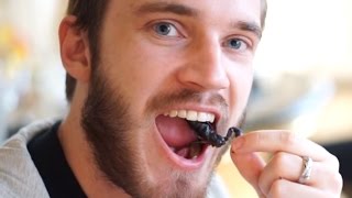 Eating A Scorpion 5 Weird Stuff Online - Part 21