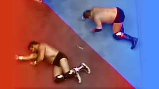 1990 09 01 Stan Hansen vs Steve Williams Triple Crown