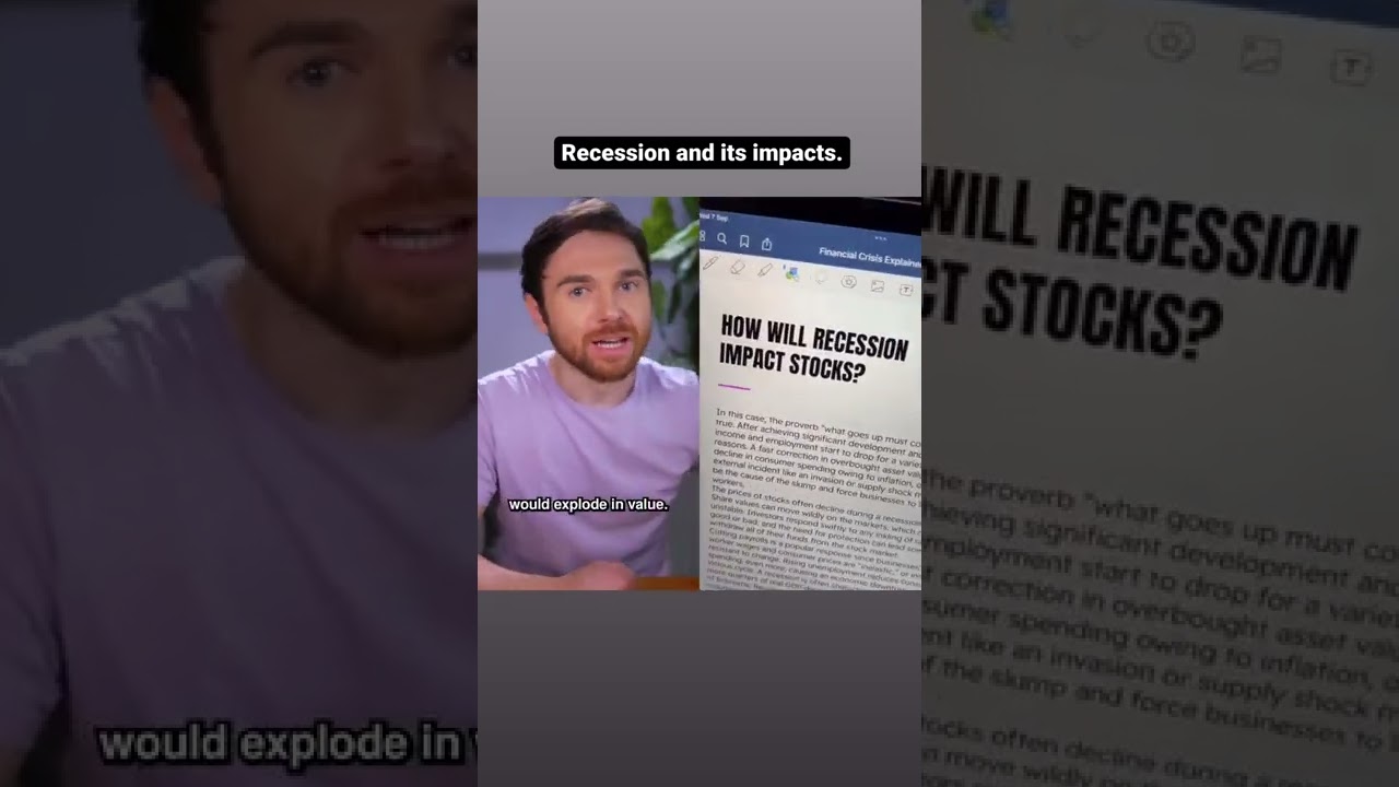 RECESSION And Its Impacts! 