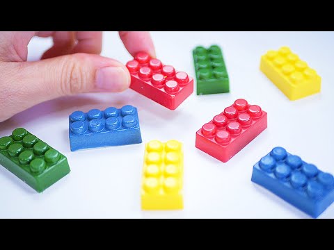 【ゴリゴリ広島ASMR】私、レゴブロック食べます。 LEGO Eating Sounds No Talking【咀嚼音】