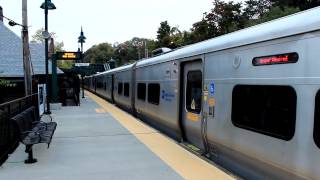 MNCR Hudson Line: Grand Central Bound M7A Local Train at Dobbs Ferry RR