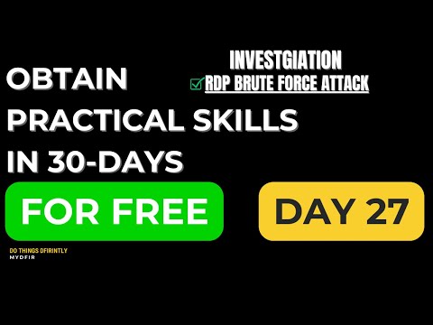 Investigate RDP Brute Force Attack | Day 27