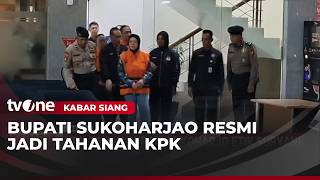Download lagu KPK Detains Sukoharjo Regent Etik Suryani | Afternoon News