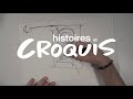 Histoires et croquis  la place des montralaises avec andrew king