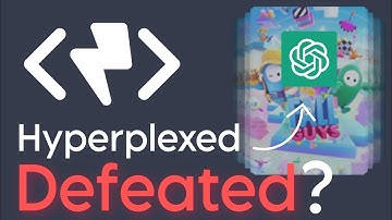 AI beat hyperplexed!