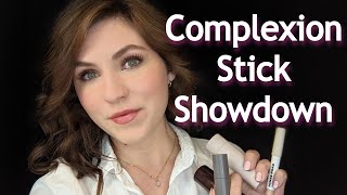 Complexion stick comparison! | Tom Ford, Westman Atelier, Merit, Jones Road Beauty