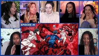 [GIRLS REACT] Blue Lock vs Japan U-20 Begins | Blue Lock S2 Ep 6 Girl Reaction Mashup