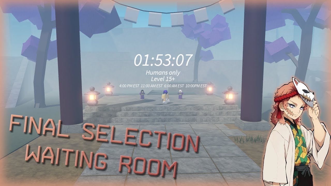 Whats this? (PROJECT SLAYERS FINAL SELECTION NOT SPAWNING GLITCH) - YouTube