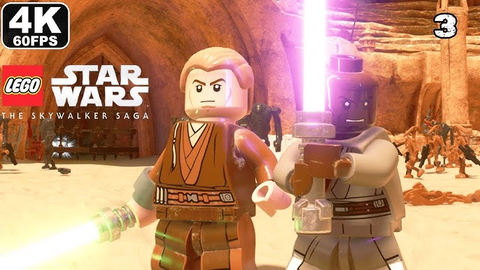 LEGO Star Wars The Skywalker Saga Gameplay Walkthrough FULL GAME 4K 60FPS  No Commentary 