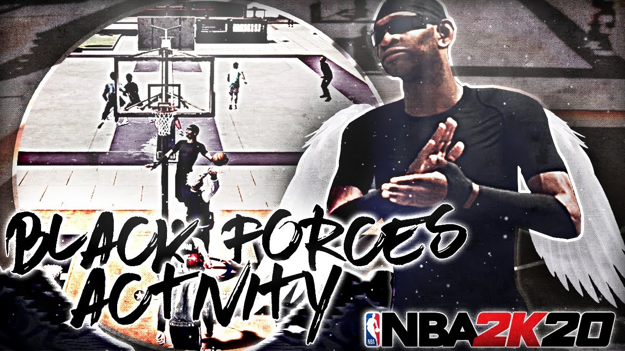 black air force 1 2k20