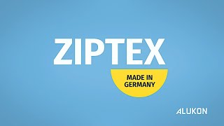 ALUKON | ZipTex – Der textile Sonnenschutz