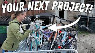 Pre-Picking My Local Bicycle Charity Project Bike Sale!