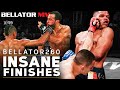 Most SHOCKING MMA Finishes l BELLATOR MMA