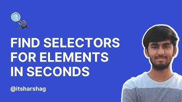 Find Selectors for elements in seconds | SelectorGadget Demo