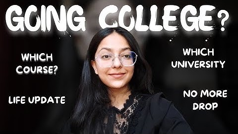 Going college after 2 drop years?? *confused af . HELP ‼️