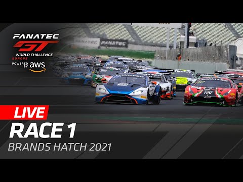 RACE 1 | BRANDS HATCH | Fanatec GT World Challenge Powered by AWS 2021