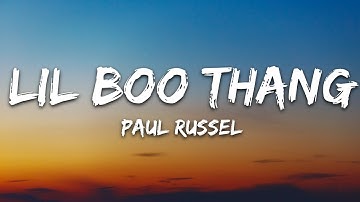 Thumbnail of Paul Russell - Lil Boo Thang (Lyrics)