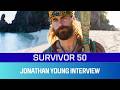 Jonathan Young Survivor 50 Exit Interview 