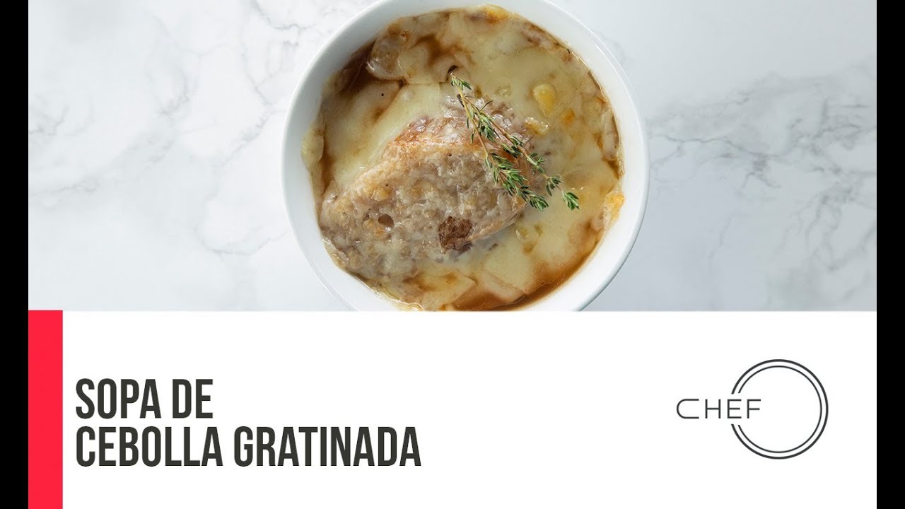 Sopa de Cebolla Gratinada comida latina en paris