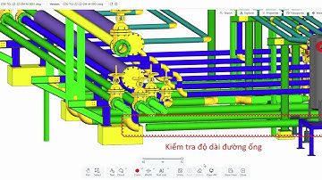 VinaCDE | Đánh dấu khoanh mây và tạo Issues trên mô hình 3D