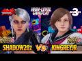 Tekken 8 Season 3 – SHADOW 20Z (Zafina) vs KINGREYJR (Asuka) – High Level Gameplay