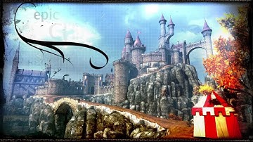 Epic Citadel - WebGL HTML 5 Benchmark (Unreal Engine, Firefox 22) [Gameplay Walkthrough]