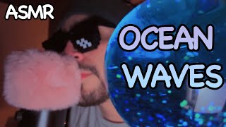 ASMR Fluffy Ocean Sounds 🌊