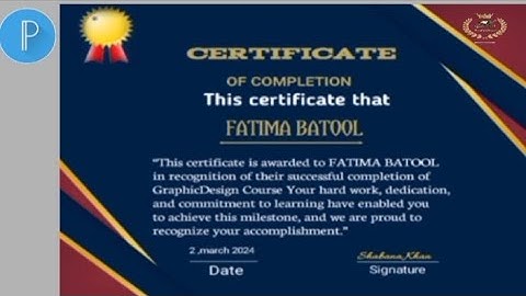 How to create a certificate in Pixellab/Pixellab tutorial/ Make awesome certificate in Pixellab