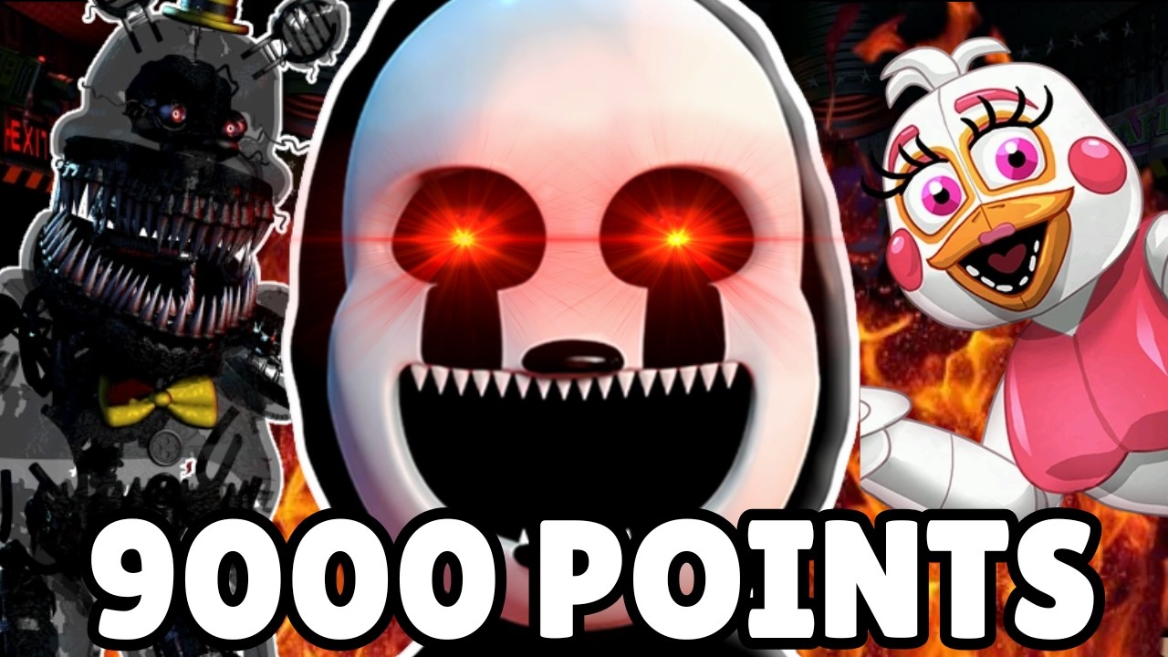 FNAF Ultimate Custom Night, but I'm actually really good at it