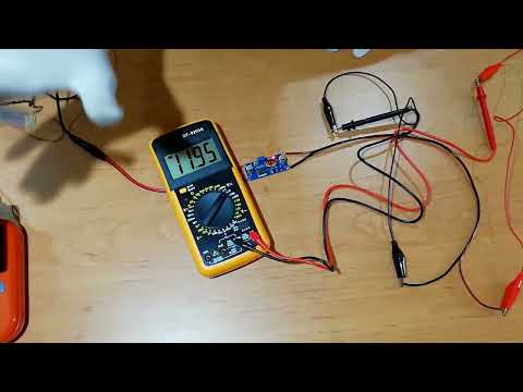 آموزش ماژول کاهنده 5 آمپر 4015 مبدل ولتاژ  