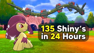 Shiny Hunting all Hoenn Pokemon in 24 Hours