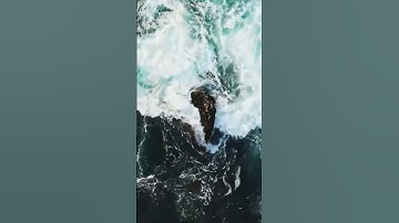 Calming Ocean Waves #shorts