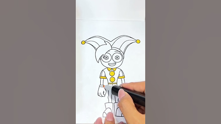 The Amazing Digital Circus NEW Coloring Pages | How to Color Pomni #drawing #coloringpages #art