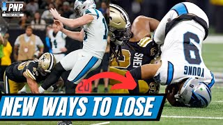 Panthers&#39; Downfall Continues: Crushing 28-6 Loss to Saints Drops Record to 1-12