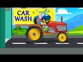 Tractor| Car Wash For Kids