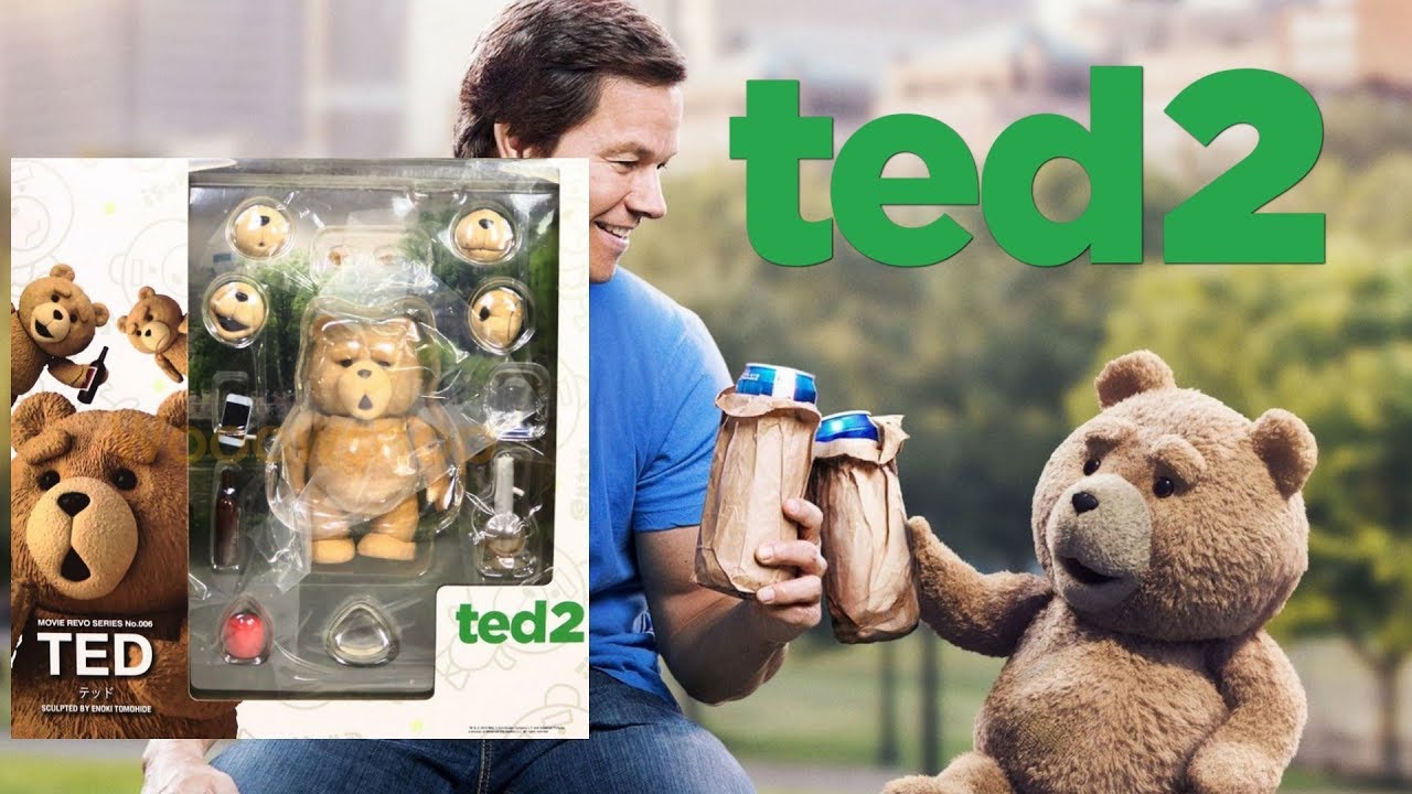 MOVIE REVO ted2 テッド Ted 2 Movie Revo by Revoltech Figure Complex Ted Clubberlang